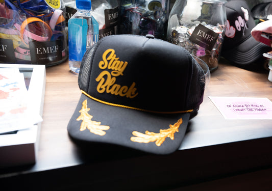 STAY BLACK TRUCKER