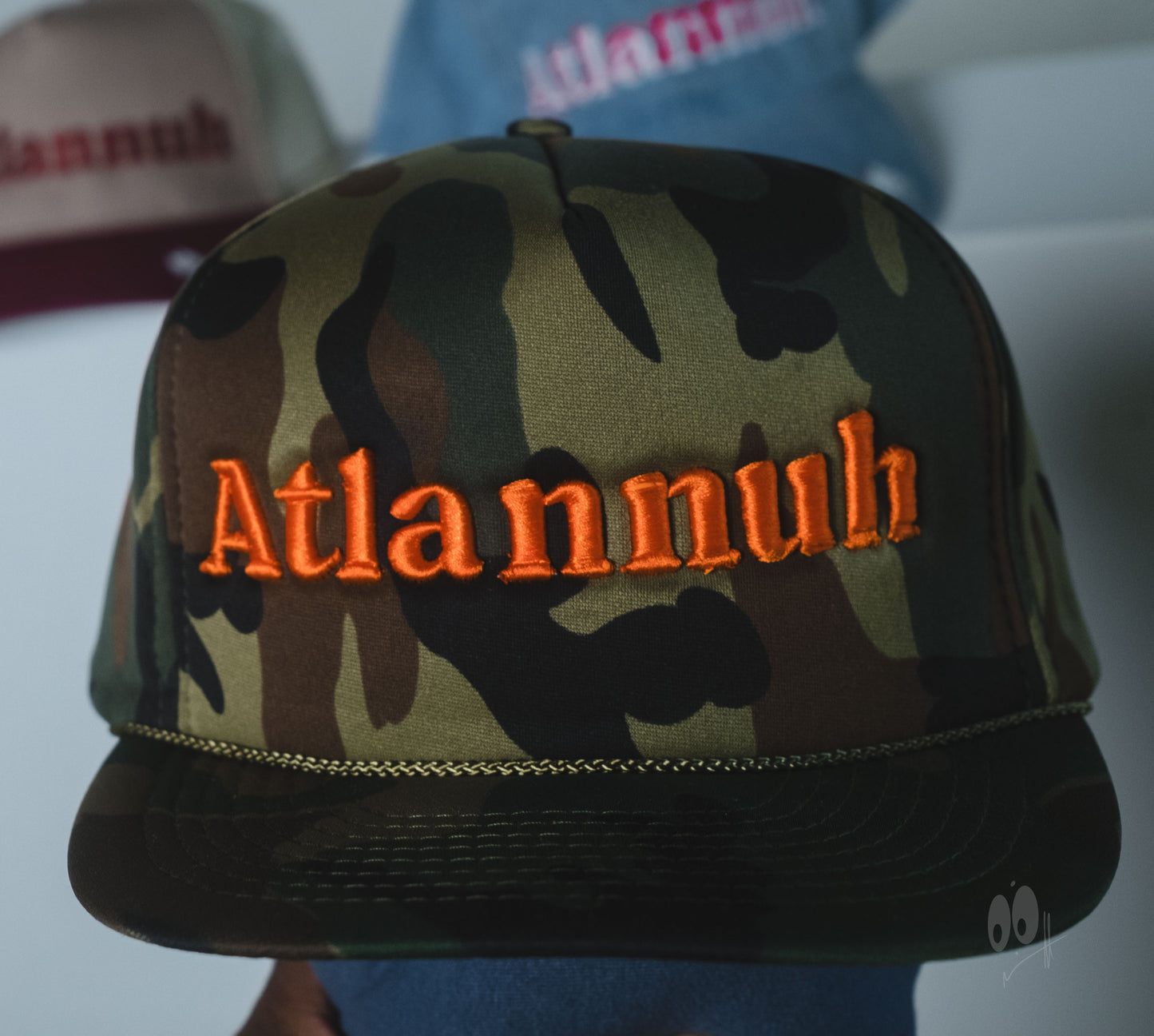 ATLANNUH CAPS