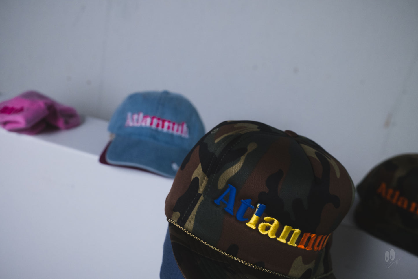 ATLANNUH CAPS