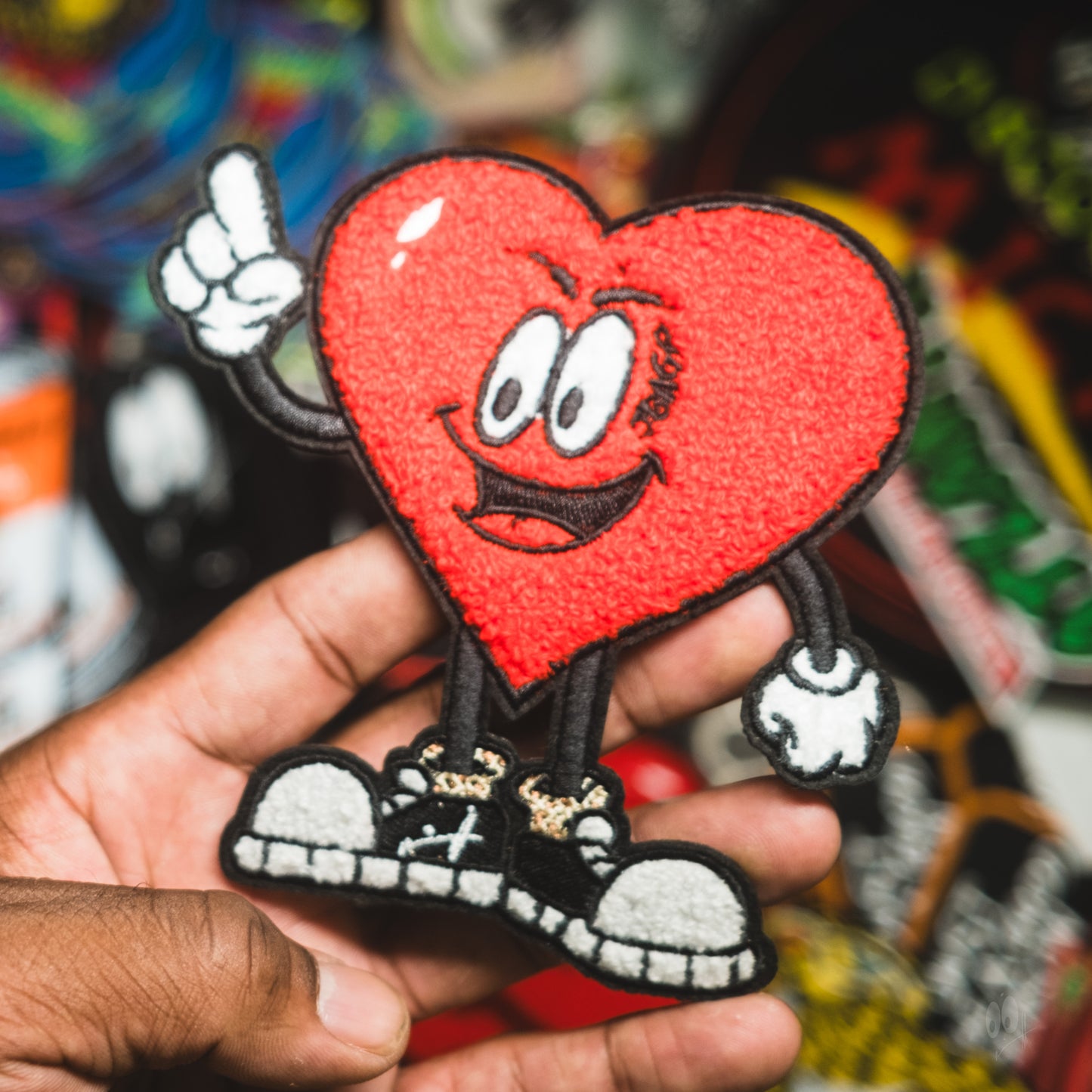 LOVAH BOY CHENILLE PATCH