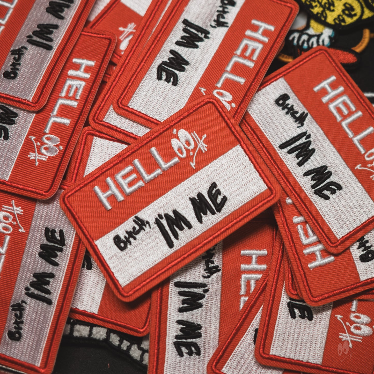NAME TAG PATCH