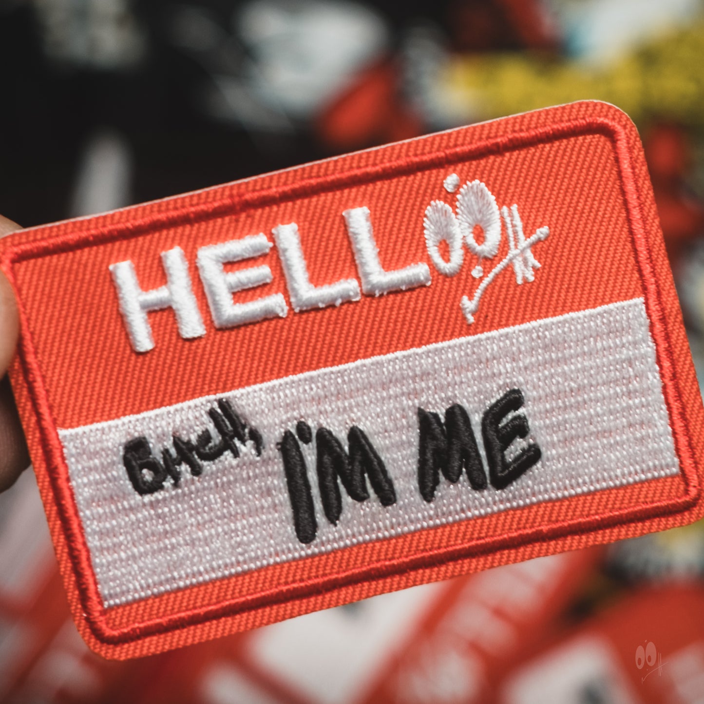 NAME TAG PATCH