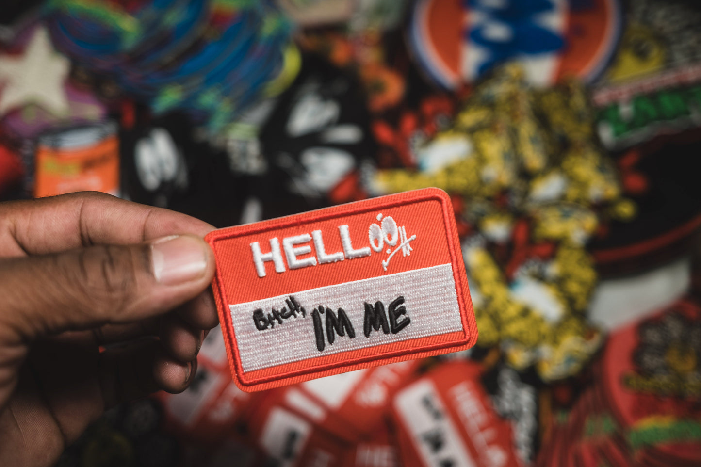 NAME TAG PATCH