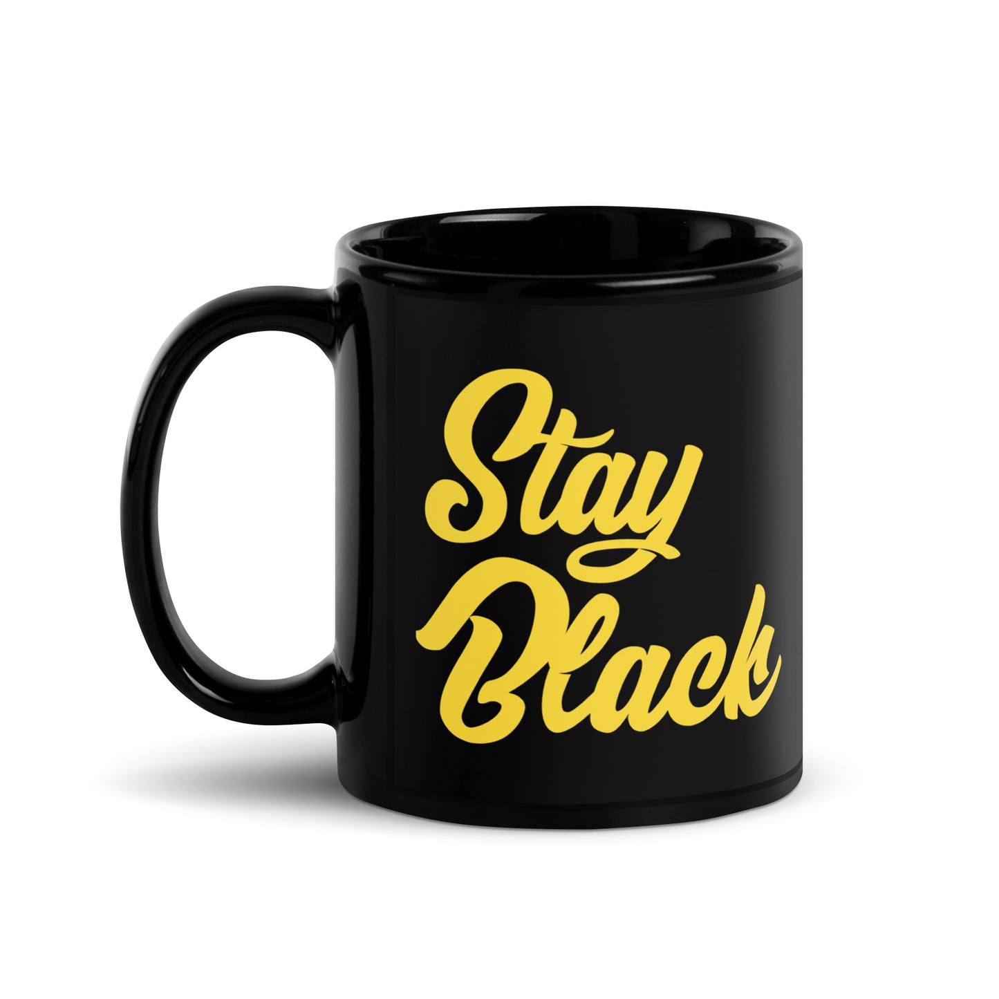 BLACK STAY BLACK