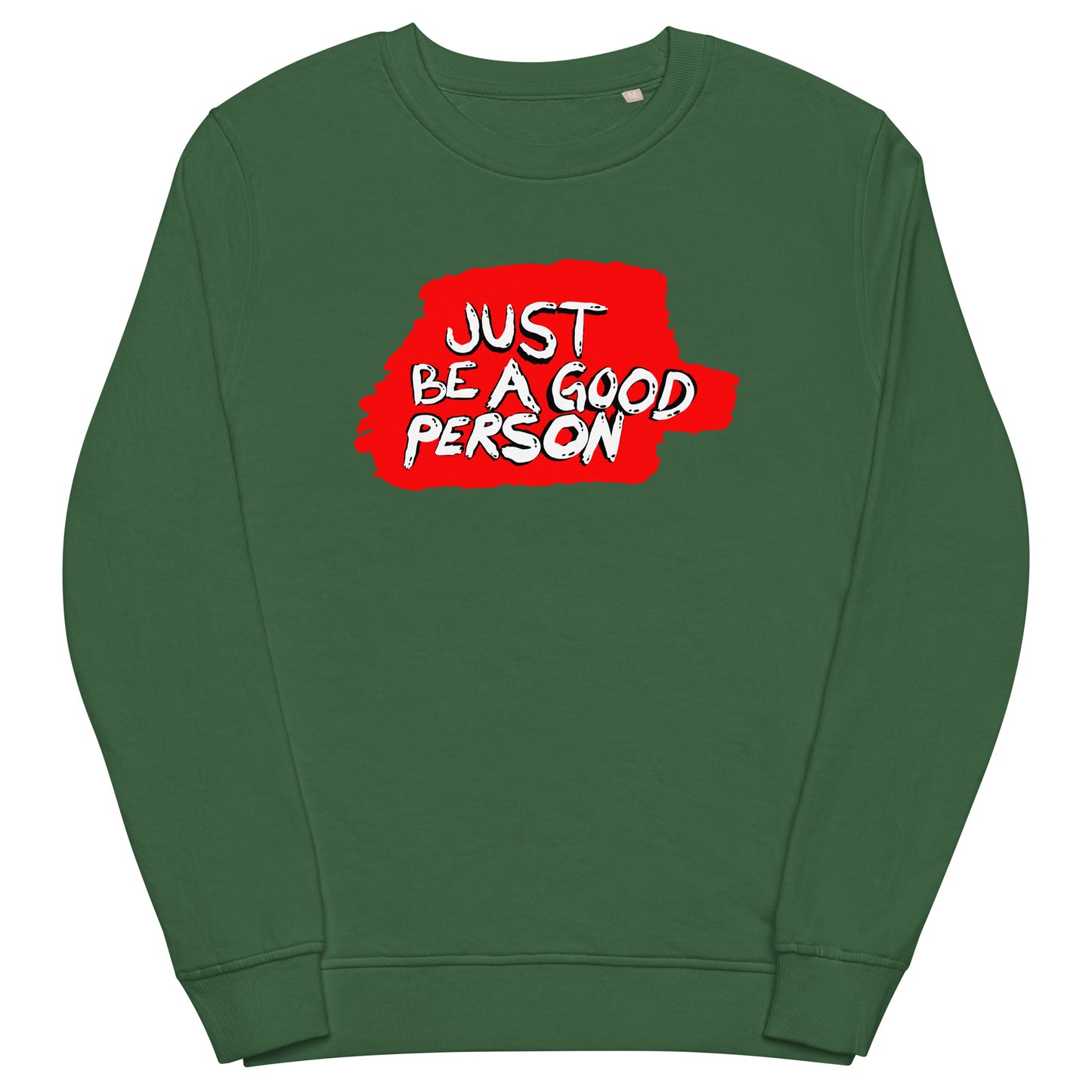 JBAGP Unisex organic sweatshirt