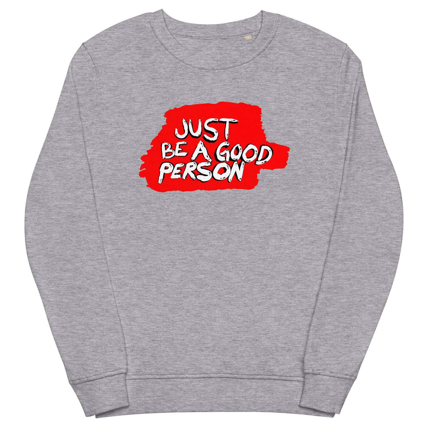 JBAGP Unisex organic sweatshirt