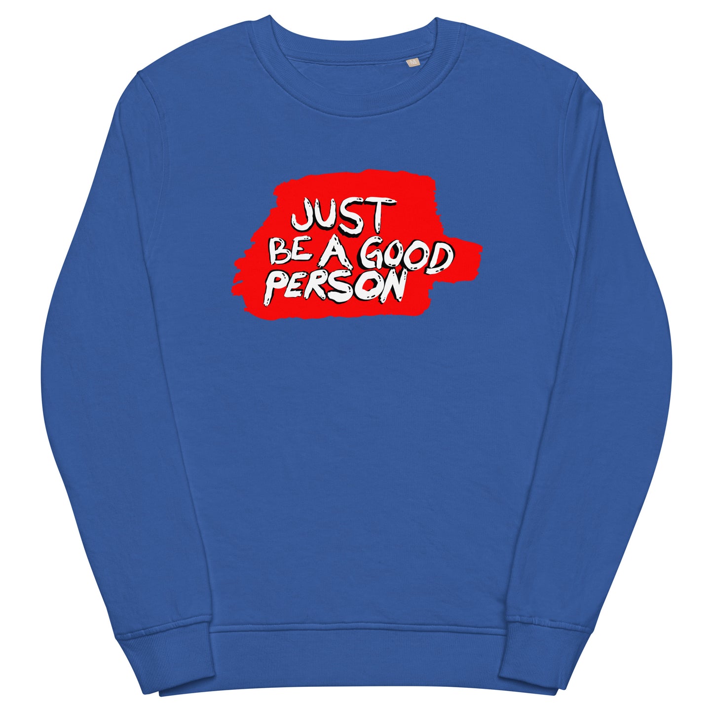JBAGP Unisex organic sweatshirt