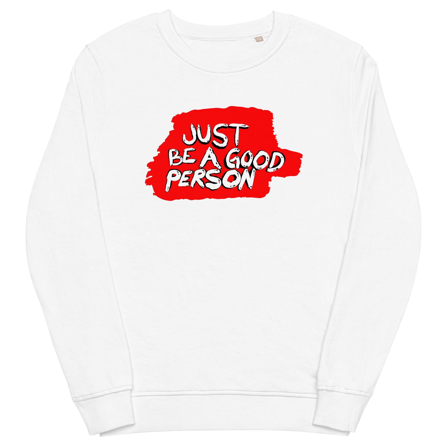 JBAGP Unisex organic sweatshirt