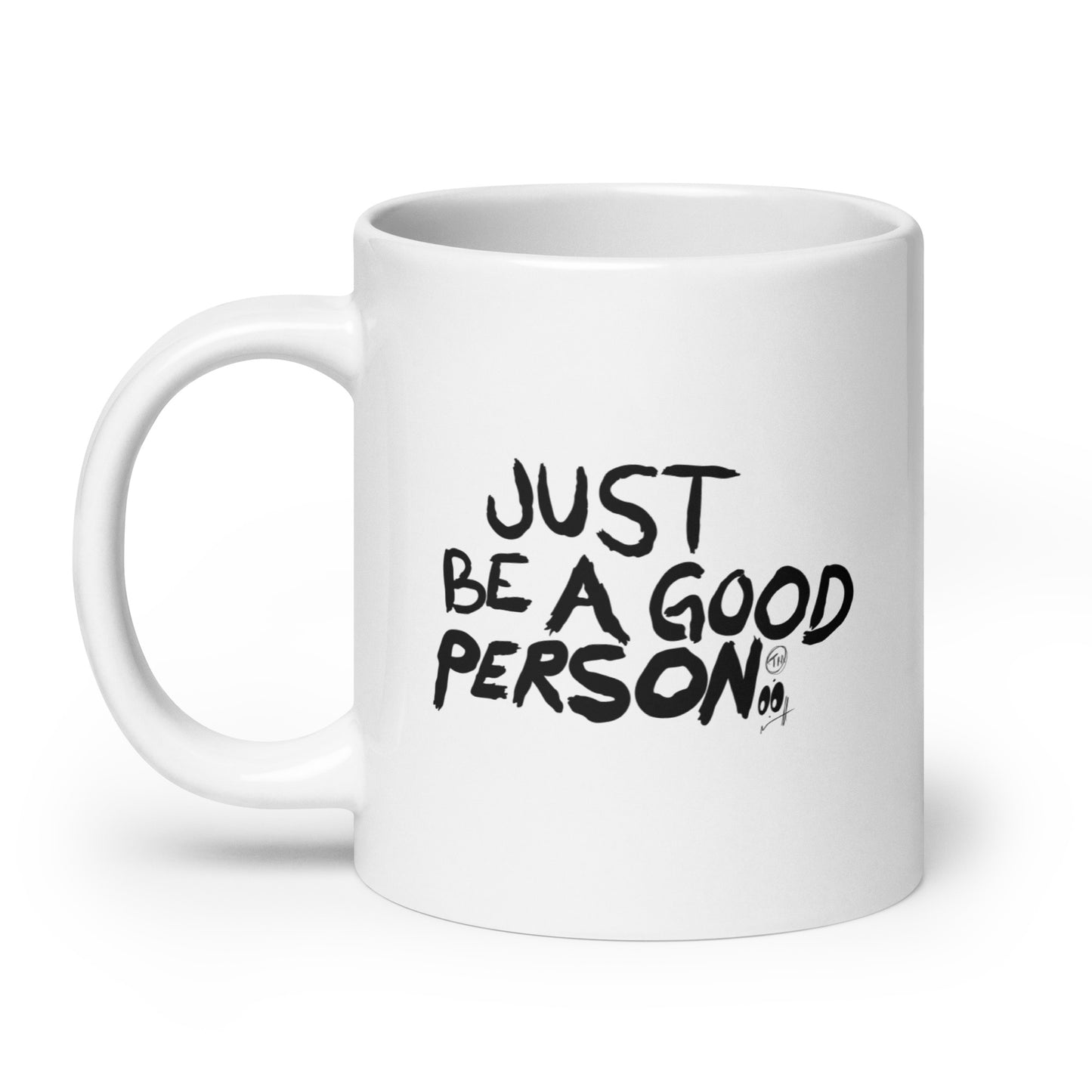 WHITE JBAGP MUG