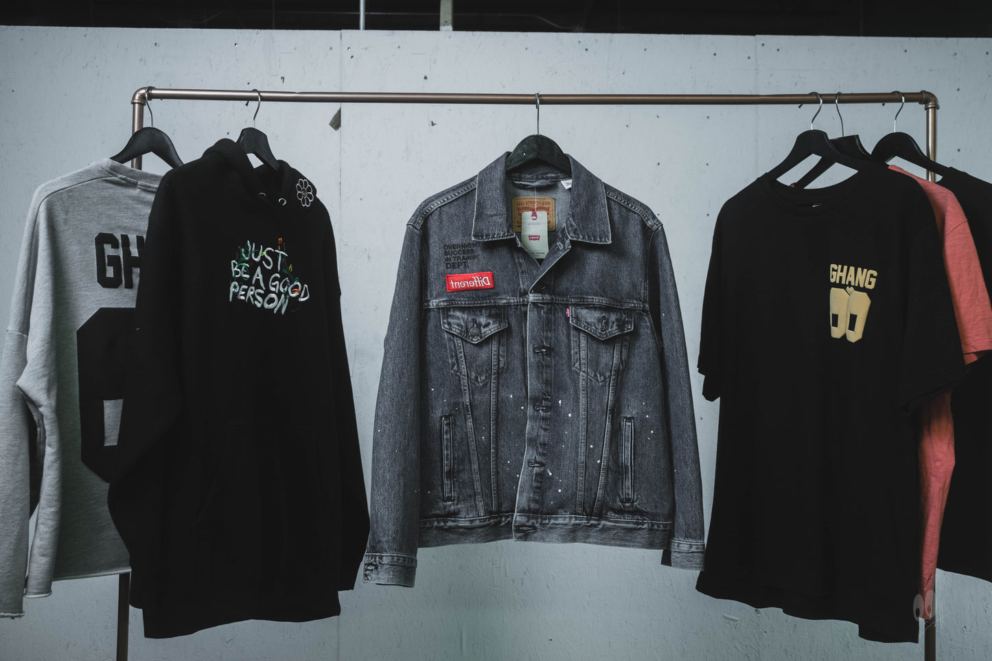 CUSTOM EMBRODERED LEVI JACK