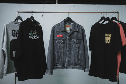 CUSTOM EMBRODERED LEVI JACK