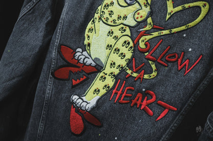 CUSTOM EMBRODERED LEVI JACK