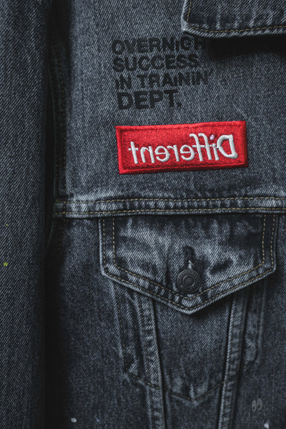 CUSTOM EMBRODERED LEVI JACK